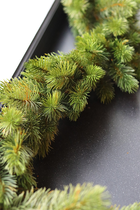 Natural Christmas New, gęsta girlanda świąteczna