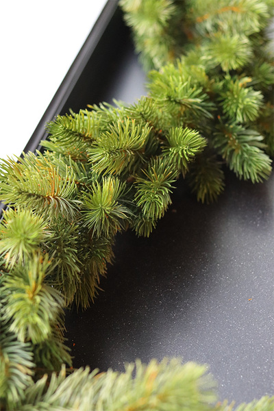 Natural Christmas New, gęsta girlanda świąteczna