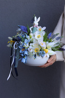 Lovely Time Candy 2, wielkanocna kompozycja w naczyniu