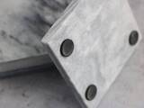 OD RĘKI kamienne podkładki pod kubek, Marble, kpl.4szt