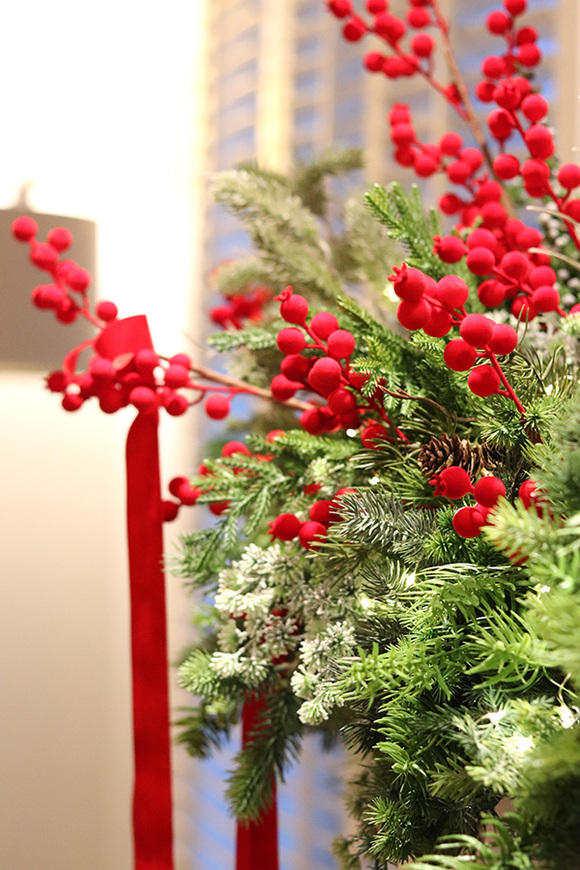 Royal Classic, zimowa girlanda dekoracyjna