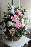 Gudino, bukiet nagrobny we wkładzie, wys.59cm