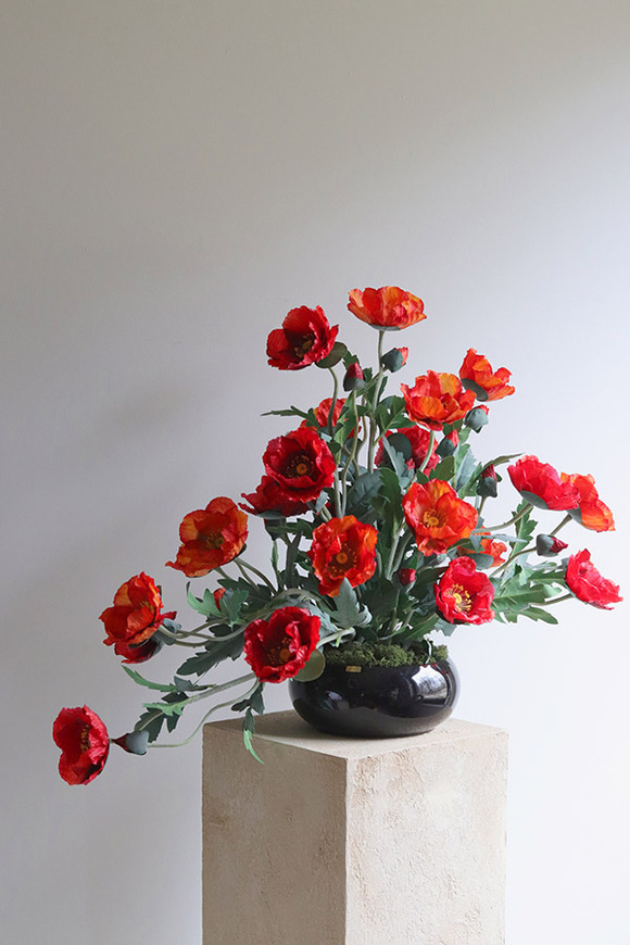 Maki Artista, zestaw dekoracji nagrobnych