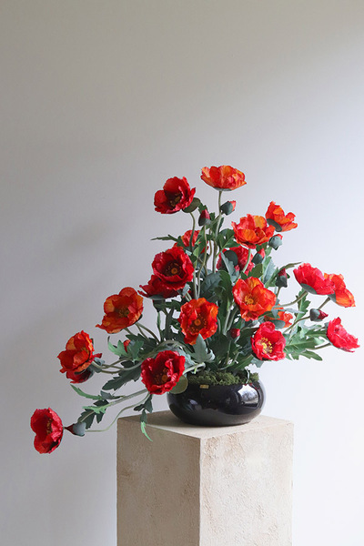 Maki Artista, zestaw dekoracji nagrobnych