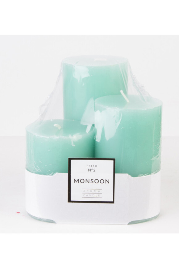 świeca zapachowa, A&C Trio Monsoon