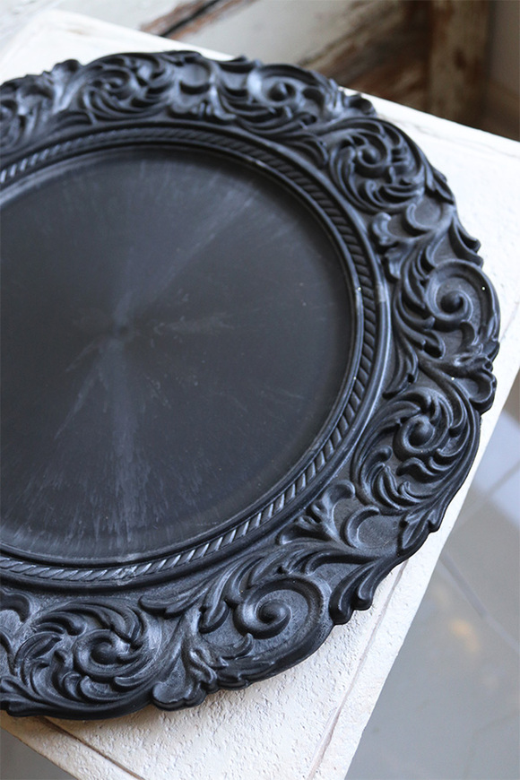 dekoracyjny talerz / podkładka, Plateau B, śr.33cm