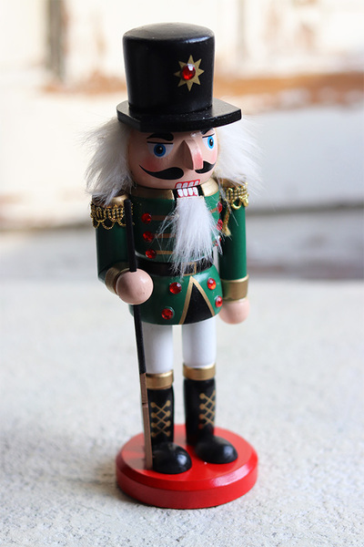 Drosel C, figurka bożonarodzeniowa dziadek do orzechów, wys.20cm