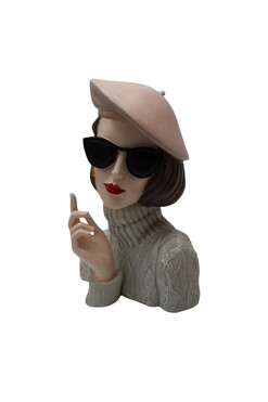 Milady, figurka dekoracyjna kobieta C, wys.26.5cm