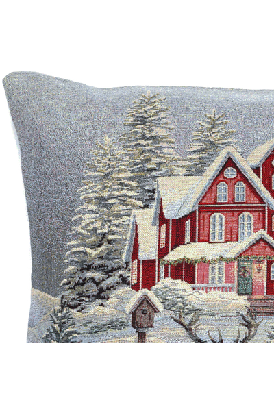 Red House, poszewka gobelinowa dwustronna