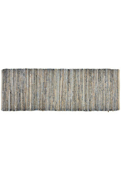 Boho Chodnik 1, pleciony chodnik, wym.70x200cm