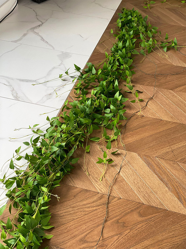 Barwinek, bardzo długa girlanda 5metrowa do dekoracji