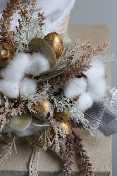 Stonovany, dekoracja do koszyczka z jajkami