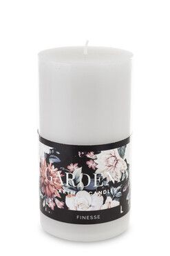 Gardenia Finesse, świeca zapachowa, wym.13x7cm