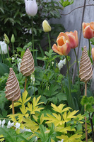 Sunday C, słomiana dekoracja