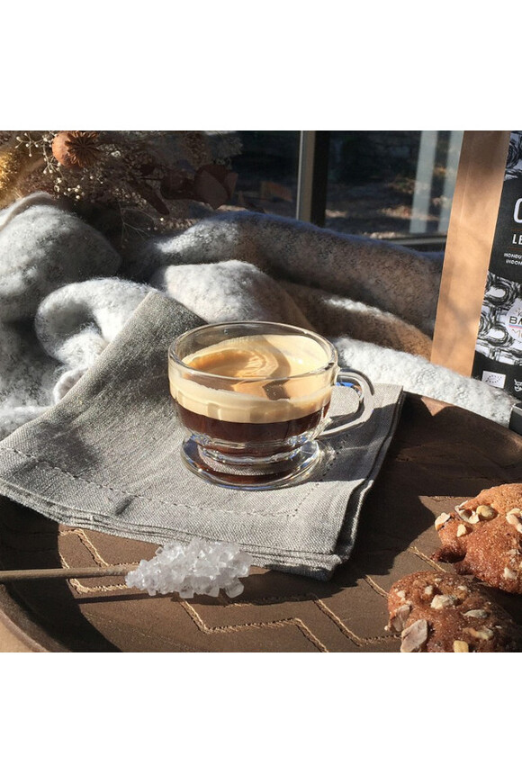 Flore La Rochere, szklane filiżanki