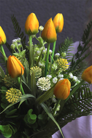 Żółta Energia, wiosenny bukiet do wazonu