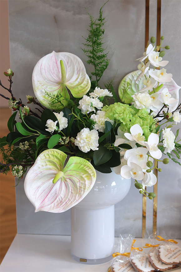 Londrina Secret of Flowers, egzotyczna kompozycja kwiatowa