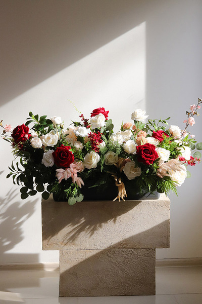 Majowa Harmonia, przyjęciowa dekoracja