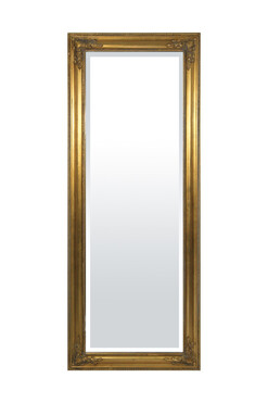 Palazzo Gold N, lustro w złotej ramie, wym.132x52cm