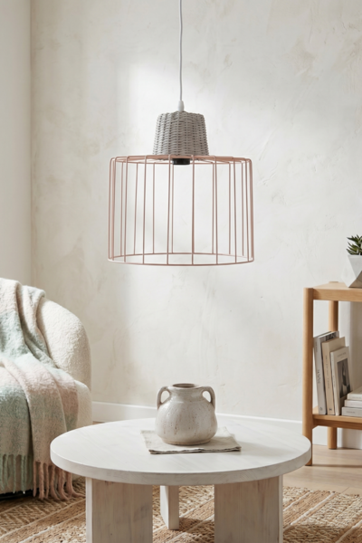 Boho House Copper, lampa sufitowa wisząca