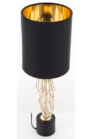 Ambra, elegancka lampa stołowa