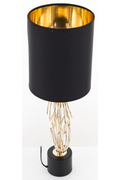 Ambra, elegancka lampa stołowa, wys.60cm