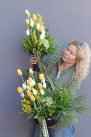 Tulippo Amira, komplet dekoracji nagrobnych