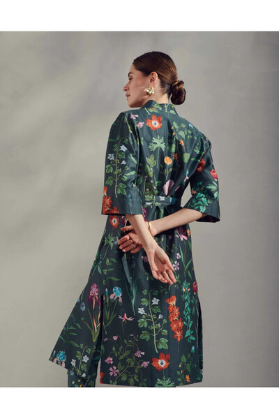 Marigold Essenza, kimono satynowe szlafrok