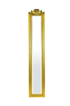 Panaceo, lustro złote, wym.120x22.5cm