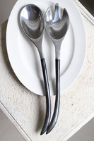 Negra, aluminiowe sztućce do sałaty