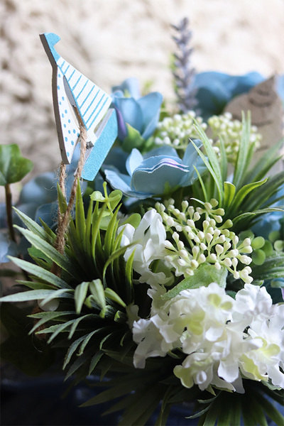 Shell Belle, kompozycja marynistyczna w muszli