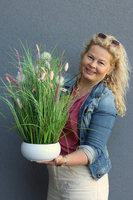 Łąka Salvatore, kompozycja traw i polnych kwiatów