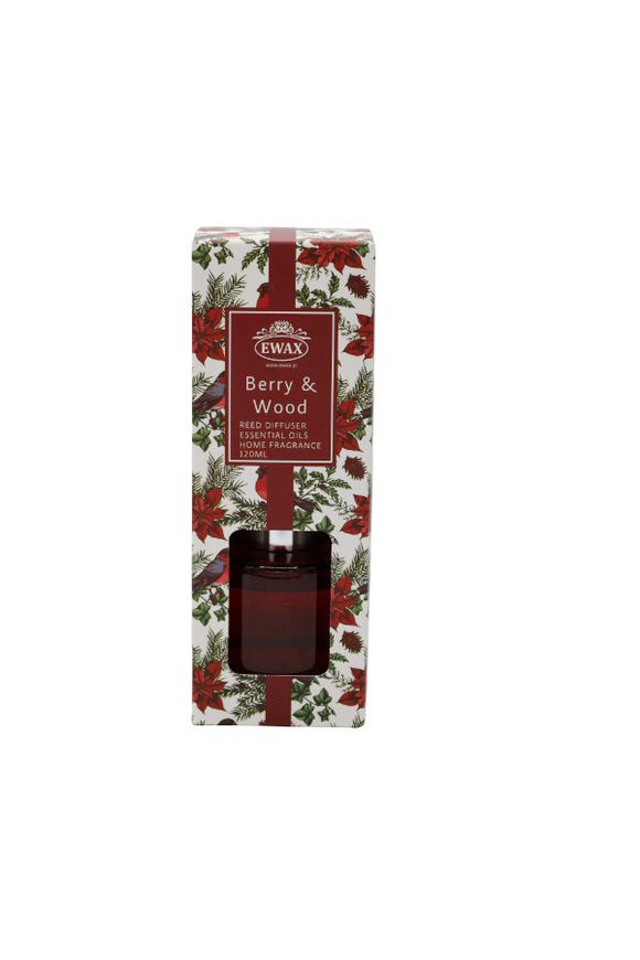 Berry&Wood, świąteczny dyfuzor z patyczkami