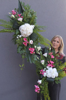 Kalipso Lemana, komplet dekoracji nagrobnych