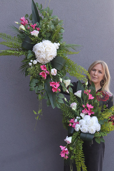 Kalipso Lemana, komplet dekoracji nagrobnych