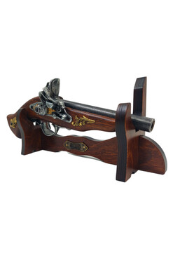 Na Tablo 3, replika pistolet włoski na stojaku, dł.38cm