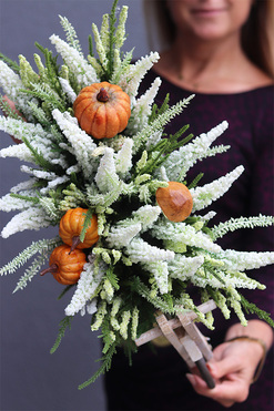 kompozycja Wrzosowiska, wym.40x30x25cm  