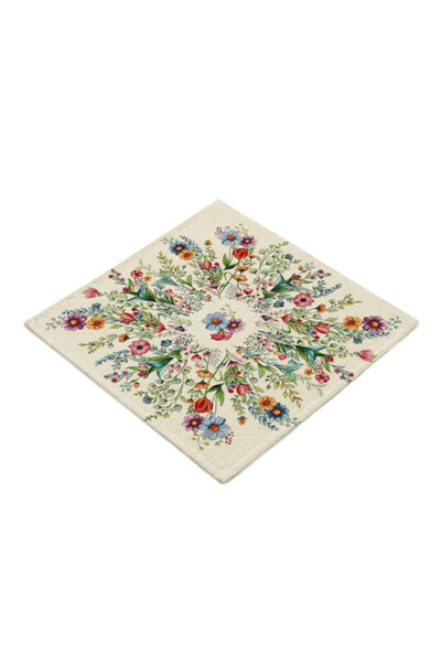 Folk Garden, obrus gobelinowy serweta