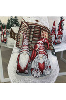 Rizdviani Skrzaty, gobelinowy świąteczny obrus