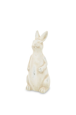 Bunny Creme, wielkanocna figurka zając C, wys.24cm