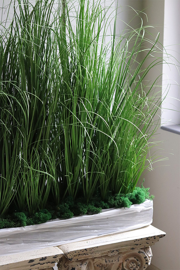 Mortela Saute, sztuczna trawa w stretchu do twojej donicy