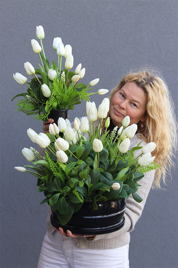 Deluxe Amsterdam, komplet dekoracji nagrobnych