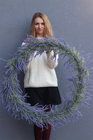 Lawenda Premium, wianek z lawendy