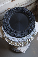 dekoracyjny talerz / podkładka, Plateau B, śr.33cm