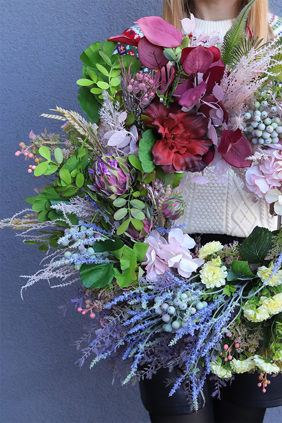 Kleopatra, zestaw nagrobny, bukiet nagrobny