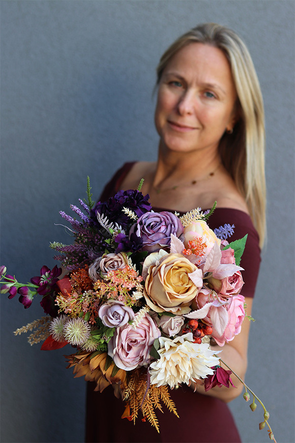 Zolaja, jesienny bukiet do wazonu