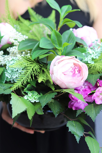 Pudretta, komplet dekoracji nagrobnych	