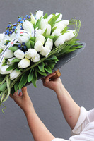 White Heart, wiosenny komplet dekoracji nagrobnych