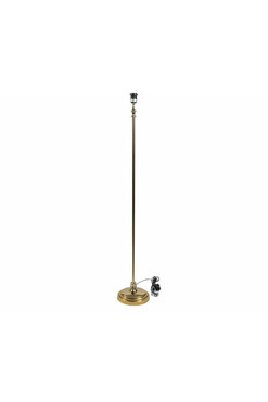 Deluxe Gold, lampa podłogowa, wys.143cm