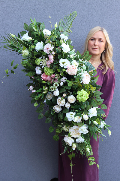 Luvita Sweet, komplet dekoracji nagrobnych